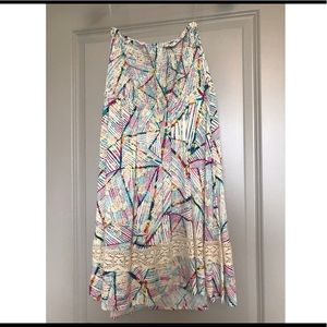 Roxy halter top mini dress